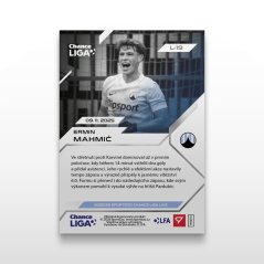 Futbalová kartička L-19 ERMIN MAHMIĆ - SportZoo Chance Liga 2025/26 LIVE