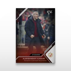 Fotbalová kartička L-43 Aleksandar Vuković - SportZoo PKO BP Ekstraklasa 2025/26 LIVE