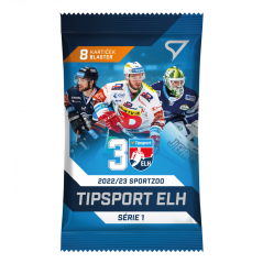 Blaster saszetka Tipsport ELH 2022/23 –1. seria