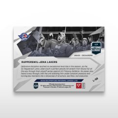 Hokejová  kartička L-58 Rapperswil-Jona Lakers - SportZoo National League 2025/26 LIVE