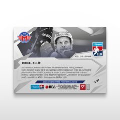 Hockey trading card L-37 Michal Bulíř - SportZoo Tipsport ELH 2025/26 LIVE
