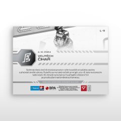 L-11 Vojtěch Čihař TELH 2024/25 LIVE