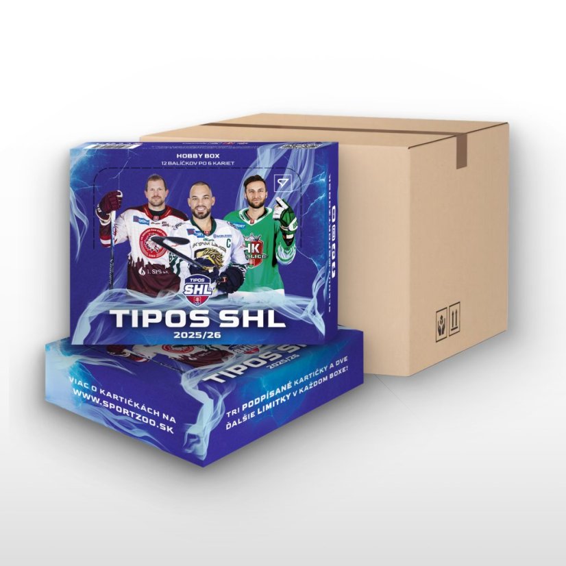 Hobby case - karty hokejowe SportZoo Tipos SHL 2025/26