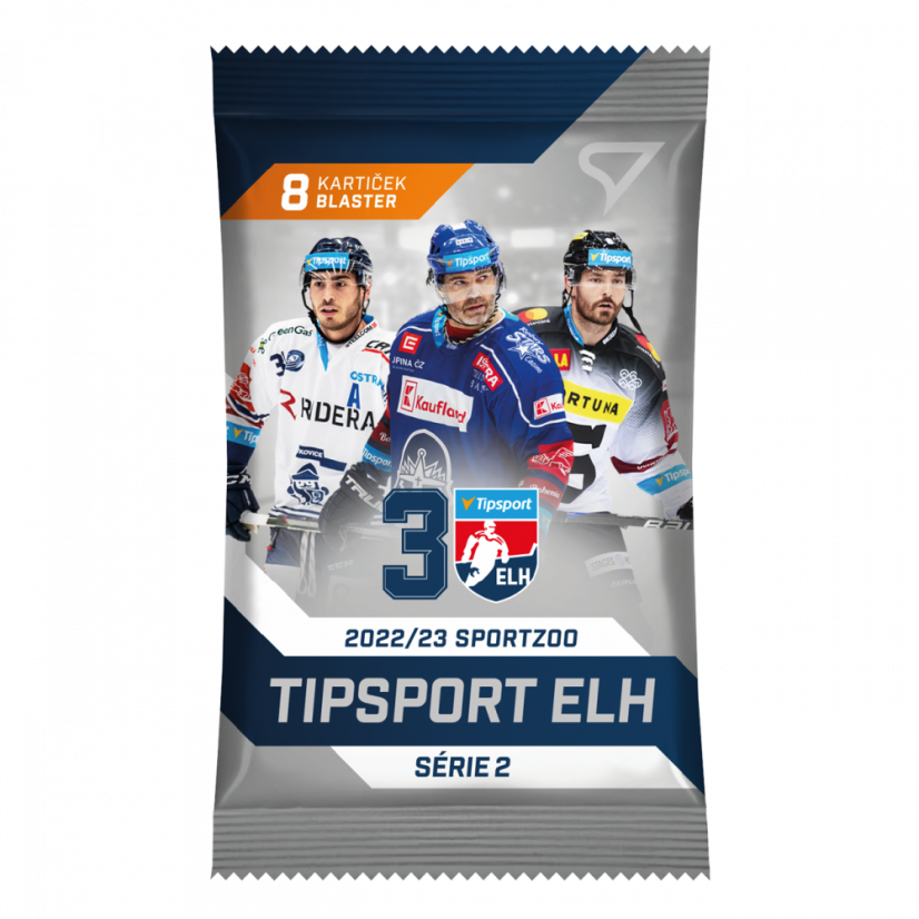 Blaster balíček Tipsport ELH 2022/23 – 2.série