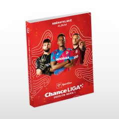 Doskový album - futbalové kartičky SportZoo Chance Liga 2025/26 - 1. séria