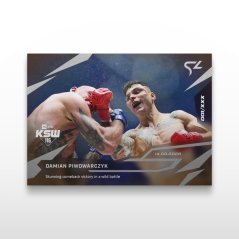 Karta MMA L-11 Damian Piwowarczyk - SportZoo KSW 2025/26 LIVE