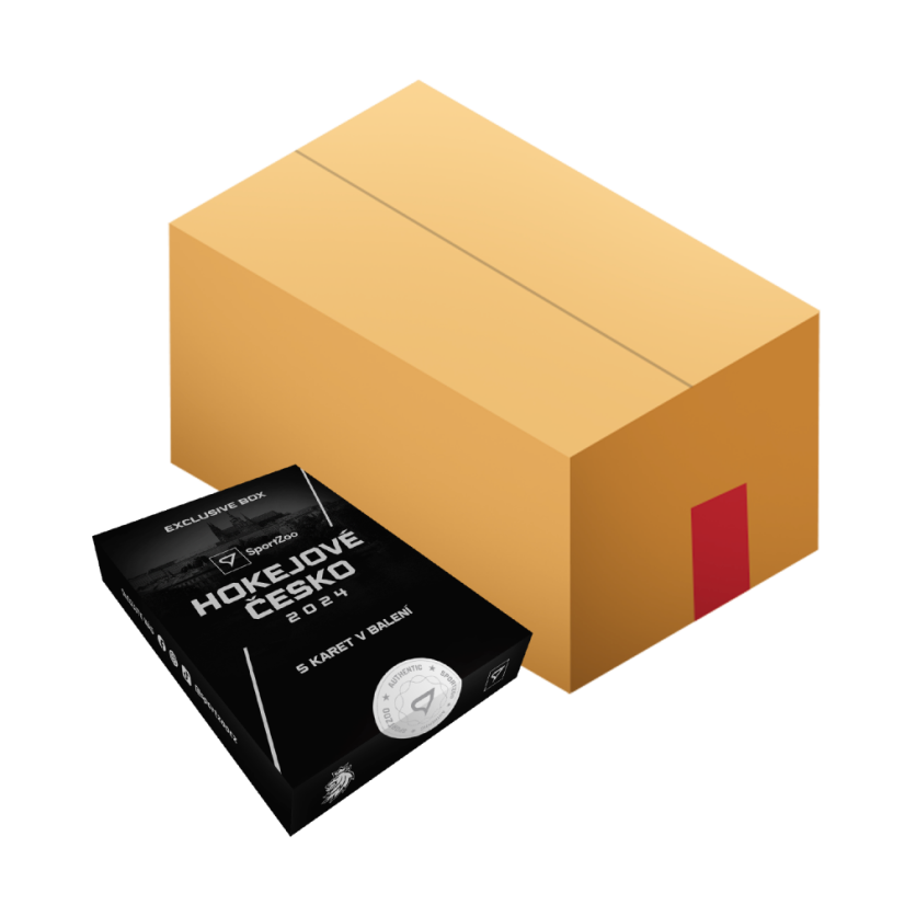 Case 4 Exclusive boxov Hokejové Česko 2024