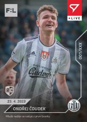 L-096 Ondřej Čoudek FORTUNA:LIGA 2022/23 LIVE