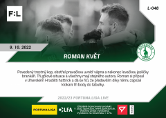 L-048 Roman Květ FORTUNA:LIGA 2022/23 LIVE