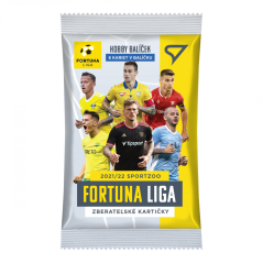 Hobby saszetka Fortuna liga 2021/22