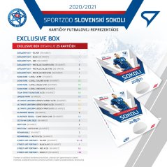 Exclusive box Slovenskí Sokoli 2021