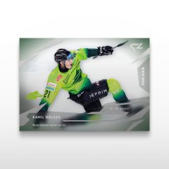 Karta hokejowa L-22 KAMIL WALEGA - SportZoo Tipsport liga 2025/26 LIVE