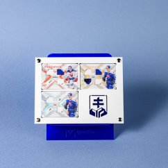 Holder Hokejové Slovensko "Fragments" na 2 kartičky 130PT a 1 kartičku 180PT se stojanem