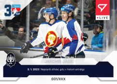 L-061 Jaromír Jágr TELH 2022/23 LIVE