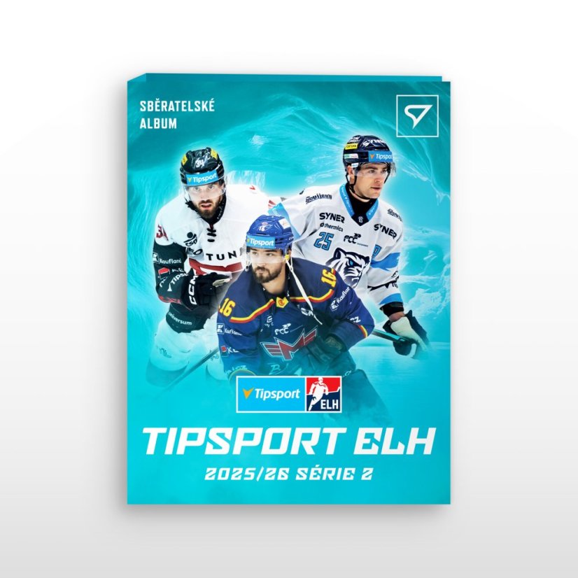 Samlaralbum - Hockeykort SportZoo Tipsport ELH 2025/26 - Serie 2