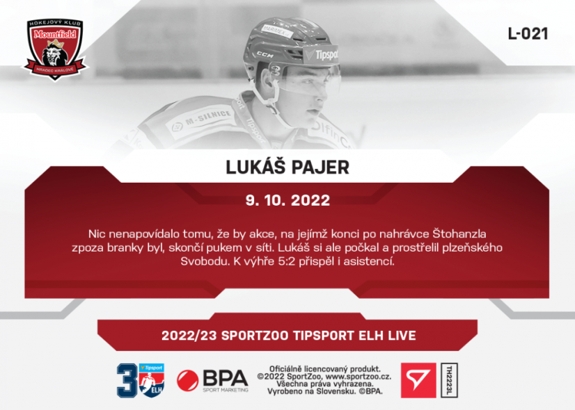 Set 4. týdne (3 karty L-020 - L-022) TELH 2022/23 LIVE