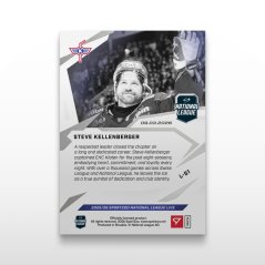 Hokejová kartička L-51 Steve Kellenberger - SportZoo National League 2025/26 LIVE