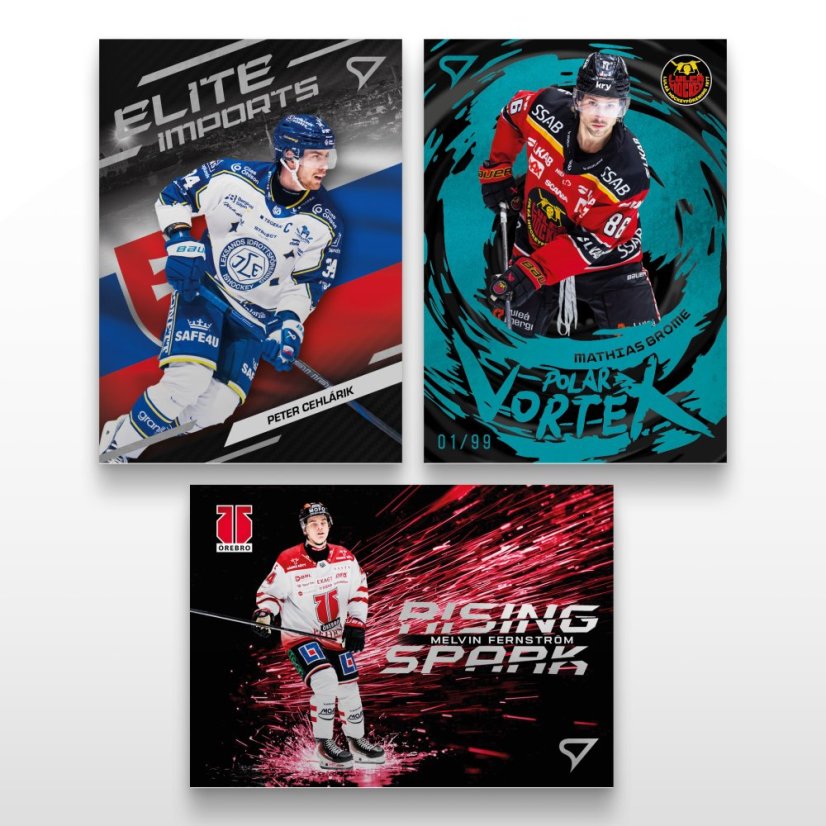 Retail box - Hockey Trading Cards SportZoo SHL 2025/26 - Series 1