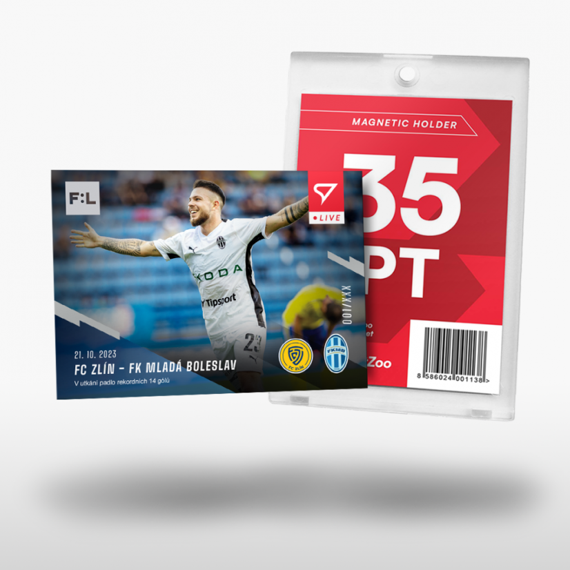 L-13 ZESTAW FC Zlín - FK Mladá Boleslav FORTUNA:LIGA 2023/24 LIVE + UCHWYT