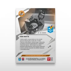 Hockey trading card L-13 IVAN MATTA - SportZoo Tipsport liga 2025/26 LIVE