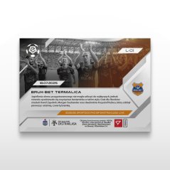 Fotbalová kartička L-01 Bruk-Bet Termalica - SportZoo PKO BP Ekstraklasa 2025/26 LIVE