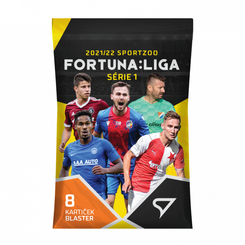 Blaster balíček FORTUNA:LIGA 2021/22 – 1. séria