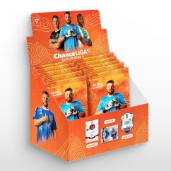 Retail box - karty piłkarskie SportZoo Chance Liga 2025/26 – Seria 2