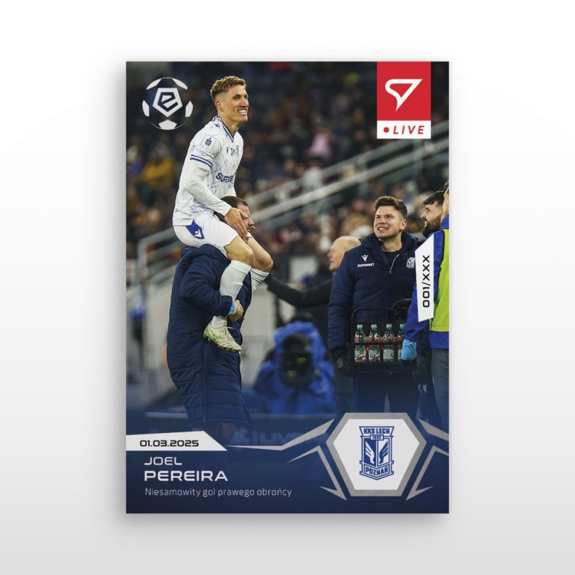 L-52 Joel Pereira PKO BP Ekstraklasa 2024/25 LIVE