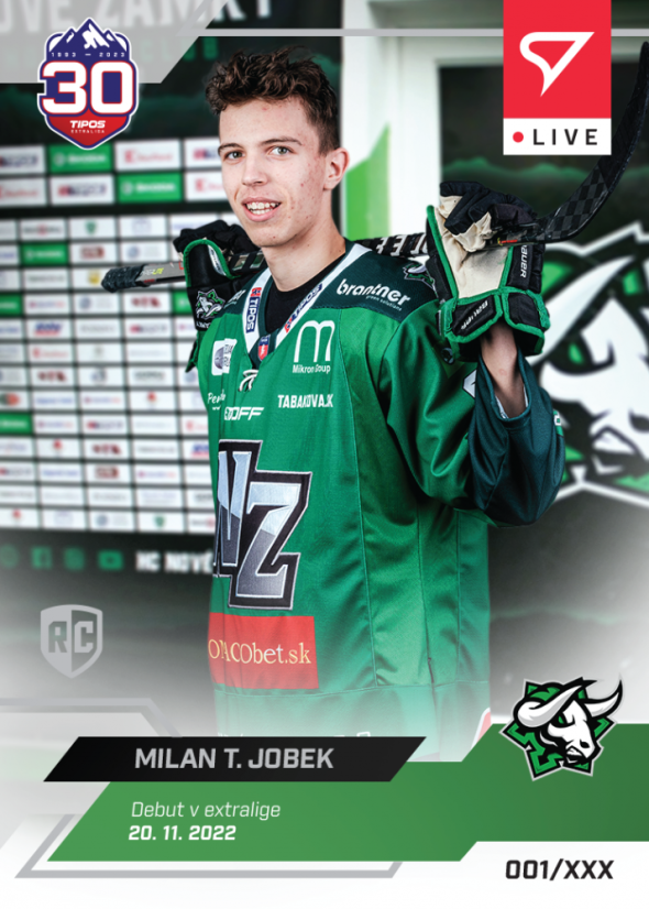 L-037 Milan T. Jobek TEL 2022/23 LIVE