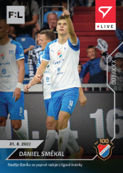 L-031 Daniel Smékal FORTUNA:LIGA 2022/23 LIVE