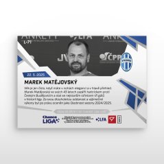 L-71 Marek Matějovský Chance Liga 2024/25 LIVE