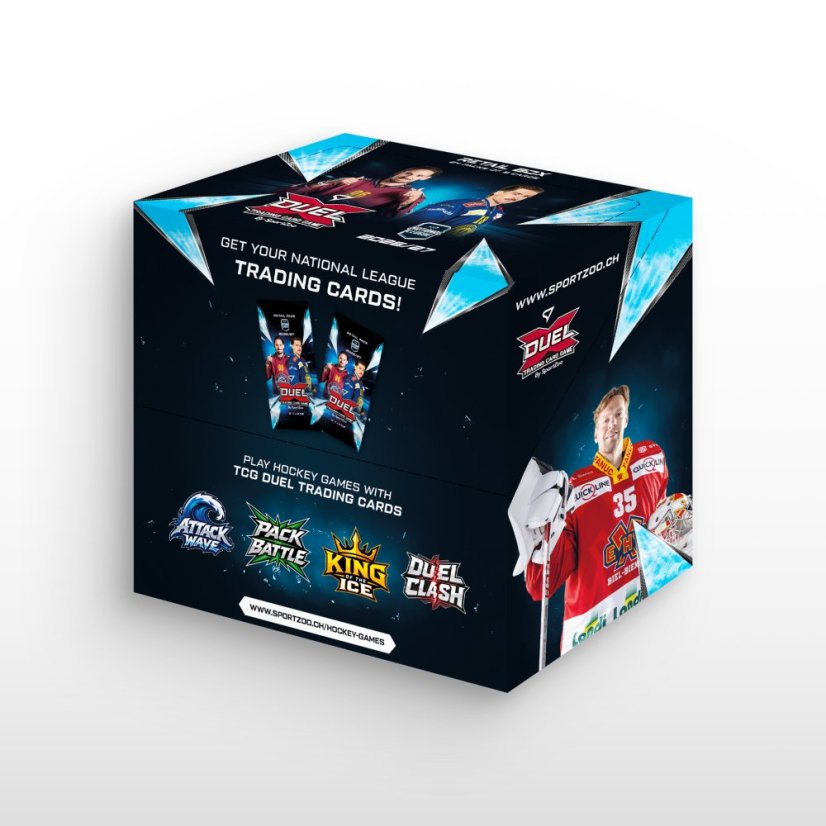 Retail box - karty hokejowe SportZoo National League 2026/27 Duel