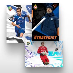 Retail balíček - futbalové kartičky SportZoo BetClic 1 Liga 2025/26