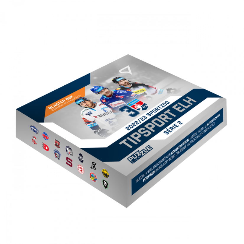 Blaster box Tipsport ELH 2022/23 – 2. seria
