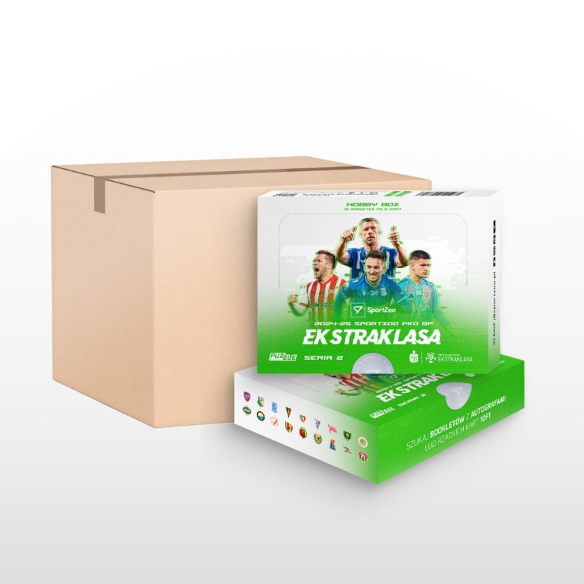 Case 6 Hobby boxów PKO BP Ekstraklasa 2024/25 – 2. seria