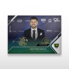 Karta piłkarska L-84 Bartosz Nowak - SportZoo PKO BP Ekstraklasa 2025/26 LIVE