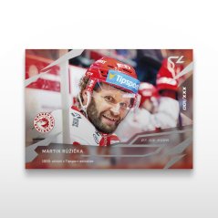 Hockey trading card L-49 Martin Růžička - SportZoo Tipsport ELH 2025/26 LIVE