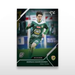 Fotbalová kartička L-24 Dorian Markowski - SportZoo Betclic 1 Liga 2025/26 LIVE