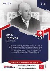L-10 Craig Ramsay Hockey Slovakia 2023 LIVE