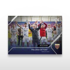 Football trading card L-47 Polonia Bytom - SportZoo Betclic 1 Liga 2025/26 LIVE
