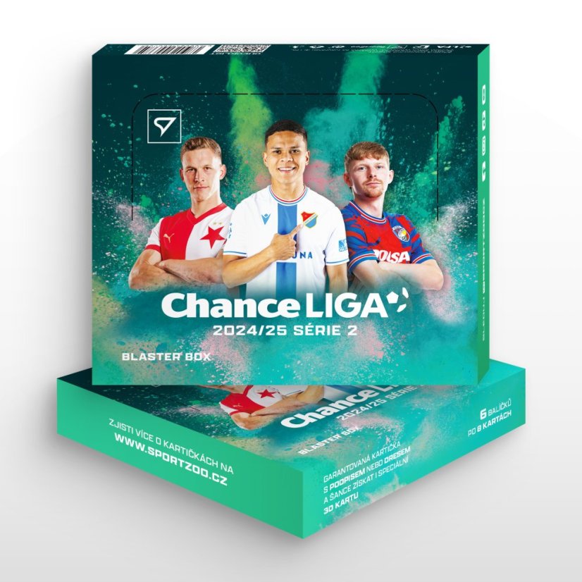 Case of 6 Blaster Boxes Chance Liga 2024/25 – Series 2