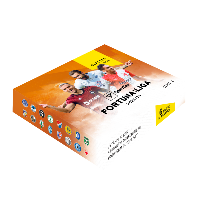 Blaster box FORTUNA:LIGA 2023/24 – 2. série