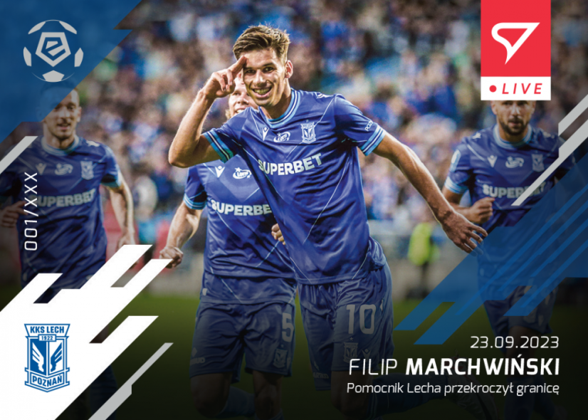 L-12 Filip Marchwiński PKO Bank Polski Ekstraklasa 2023/24 LIVE