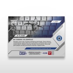 Fotbalová kartička L-27 SK Sigma Olomouc - SportZoo Chance Liga 2025/26 LIVE