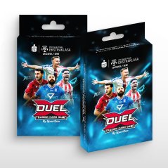 Booster box - football cards SportZoo PKO BP Ekstraklasa 2025/26 Duel