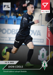 L-041 Dion Cools FORTUNA:LIGA 2022/23 LIVE