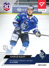 Set 5. týdne (4 karty L-019 - L-022) TEL 2022/23 LIVE
