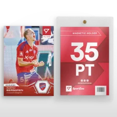 L-17 SADA Gustav Berggren PKO BP Ekstraklasa 2024/25 LIVE + HOLDER