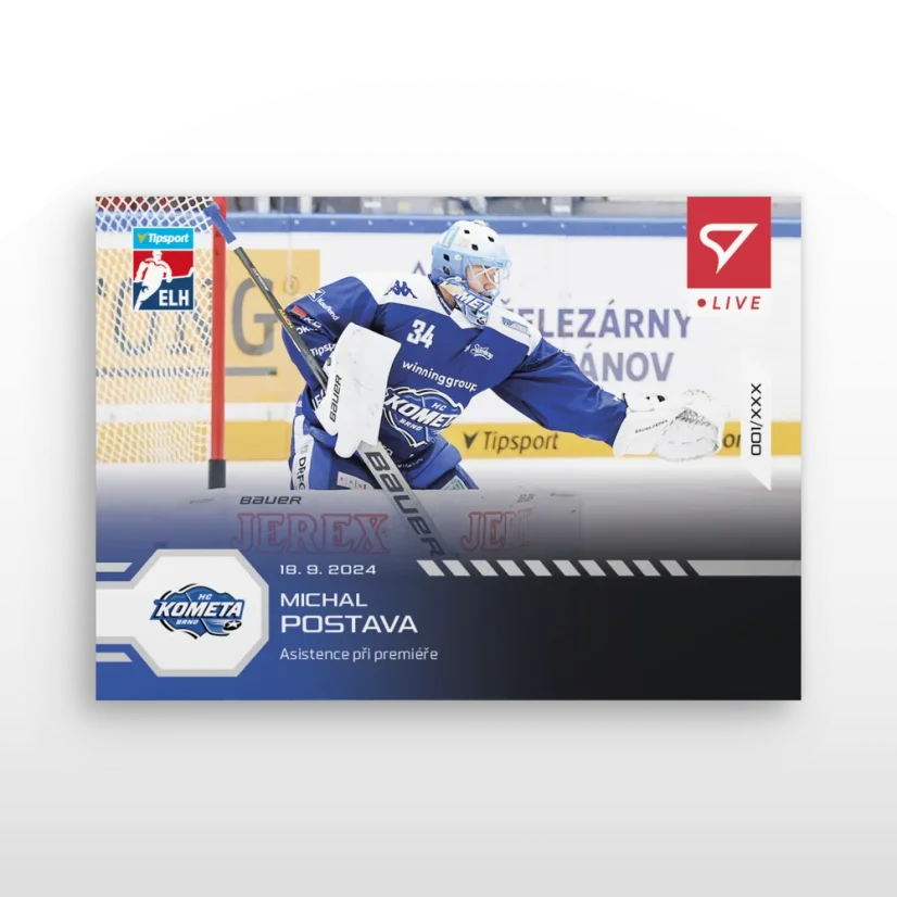 L-01 Michal Postava TELH 2024/25 LIVE