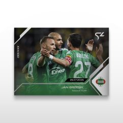 Fotbalová kartička L-03 Jan Grzesik - SportZoo PKO BP Ekstraklasa 2025/26 LIVE